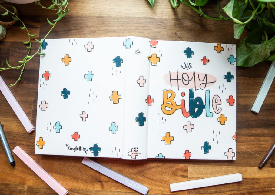 Kingfolk ESV Journaling Bible