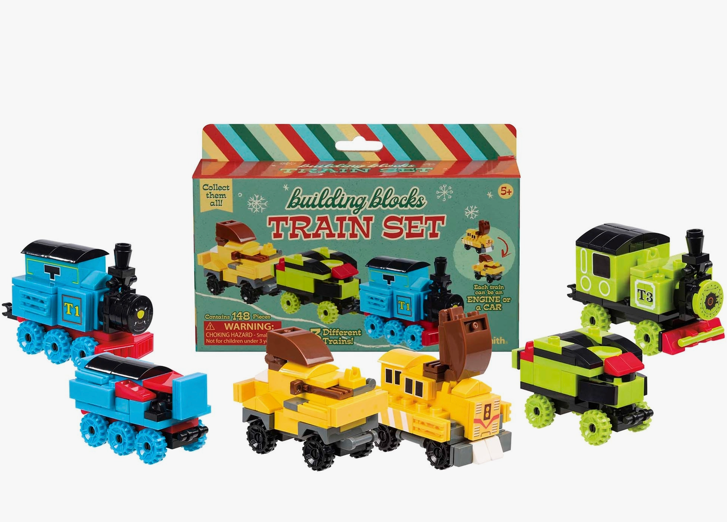 Building Blocks Train Set