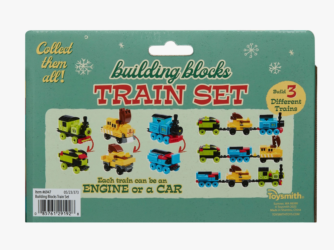 Building Blocks Train Set