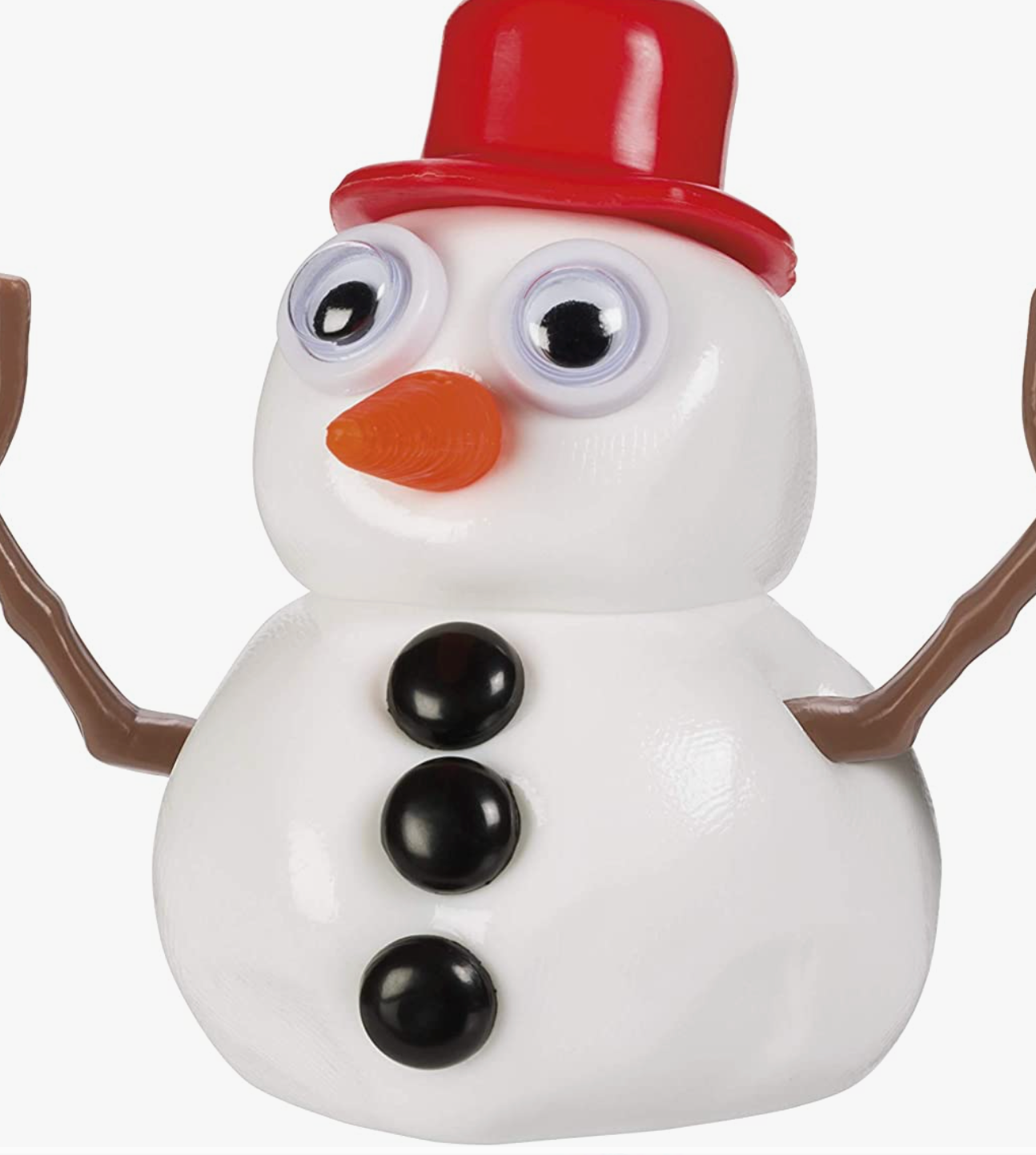 Melting Snowman Putty/Slime Kit