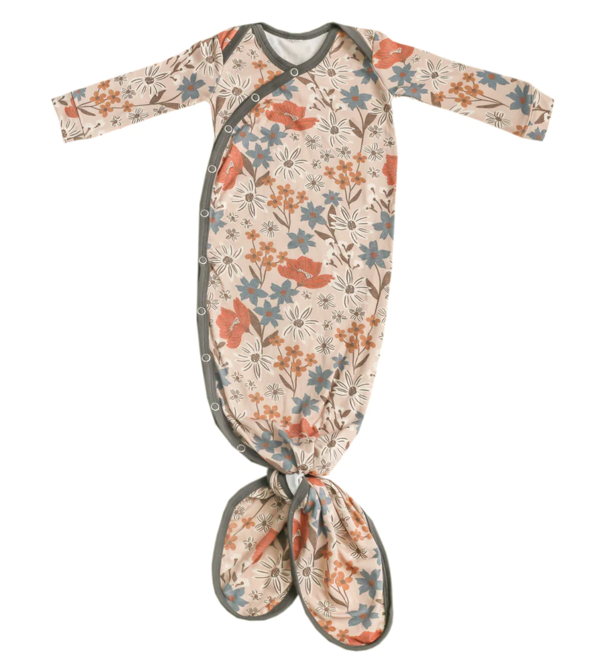 Eden Newborn Knotted Gown