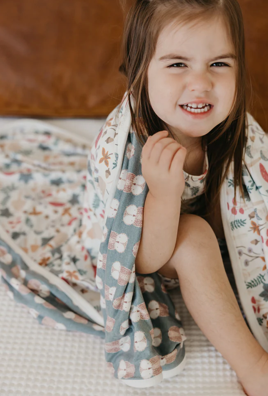 Ivy 3-Layer Stretchy Quilt