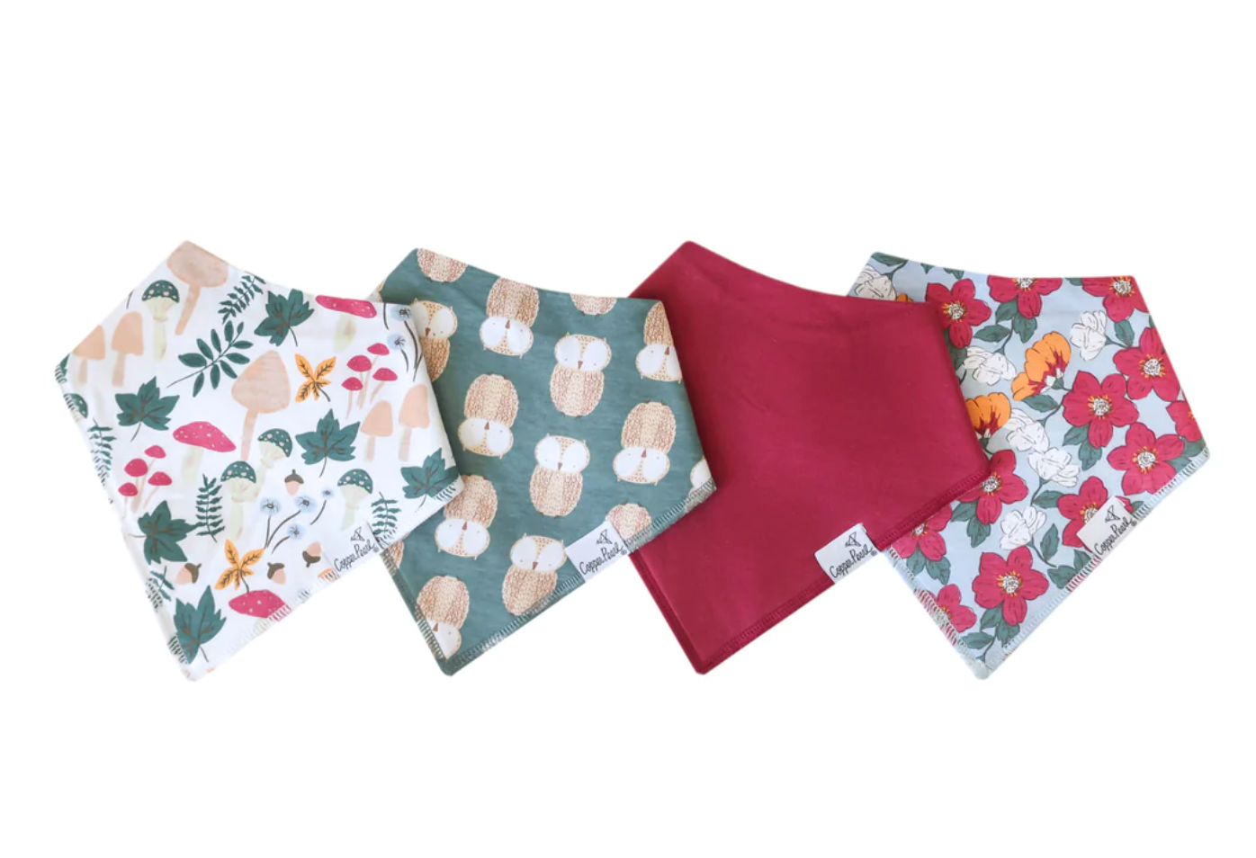 Ivy Bandana Bib Set
