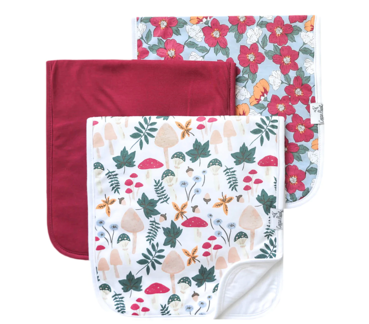 Ivy Burp Cloth Set