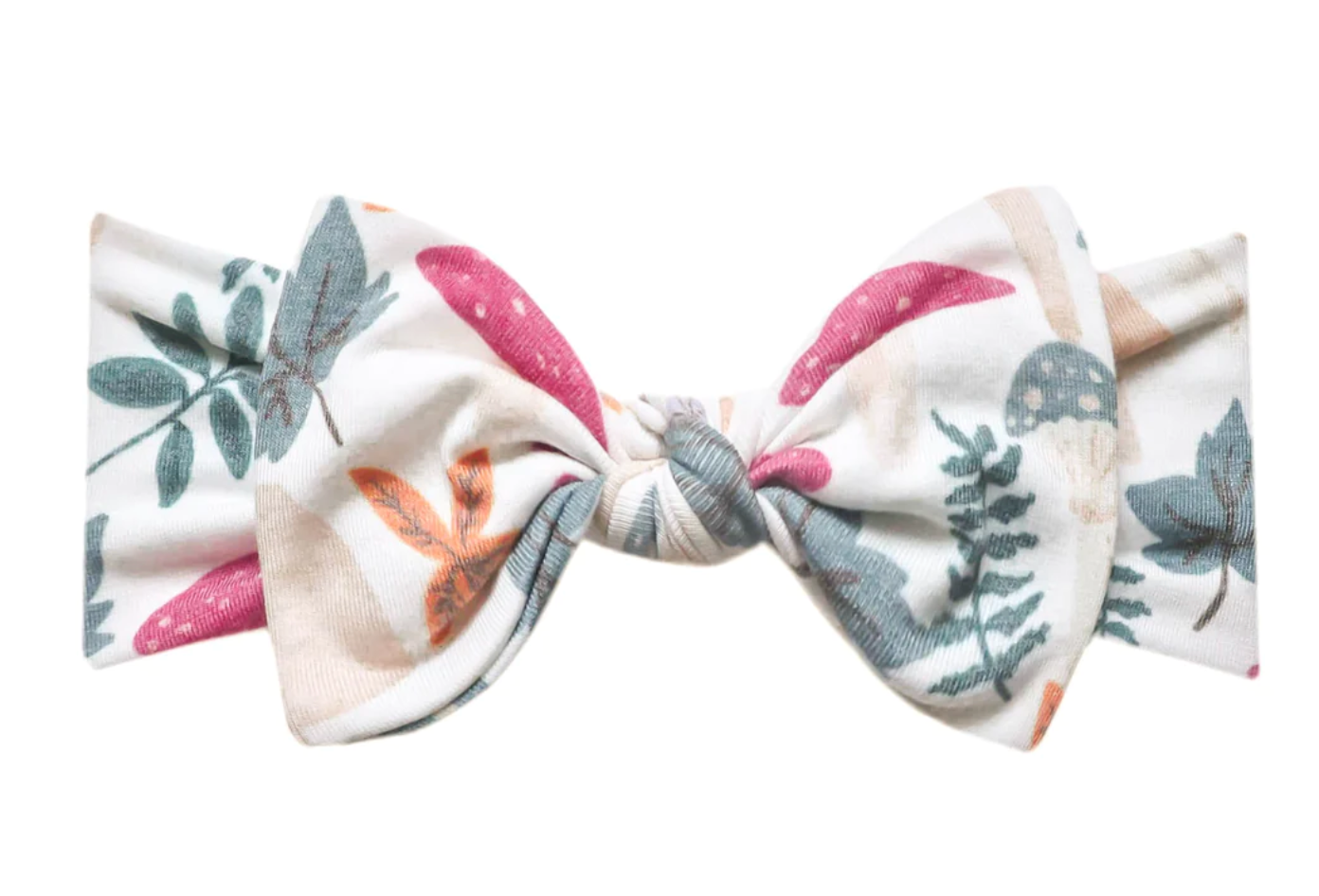 Ivy Knit Headband Bow