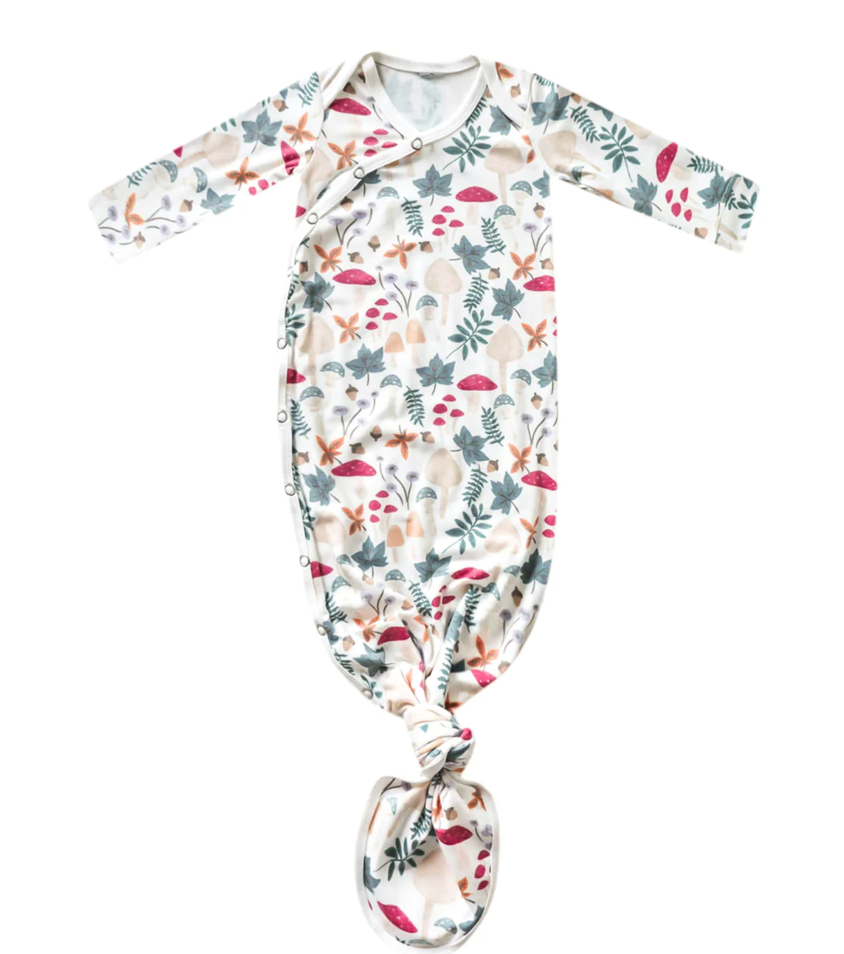 Ivy Newborn Knotted Gown