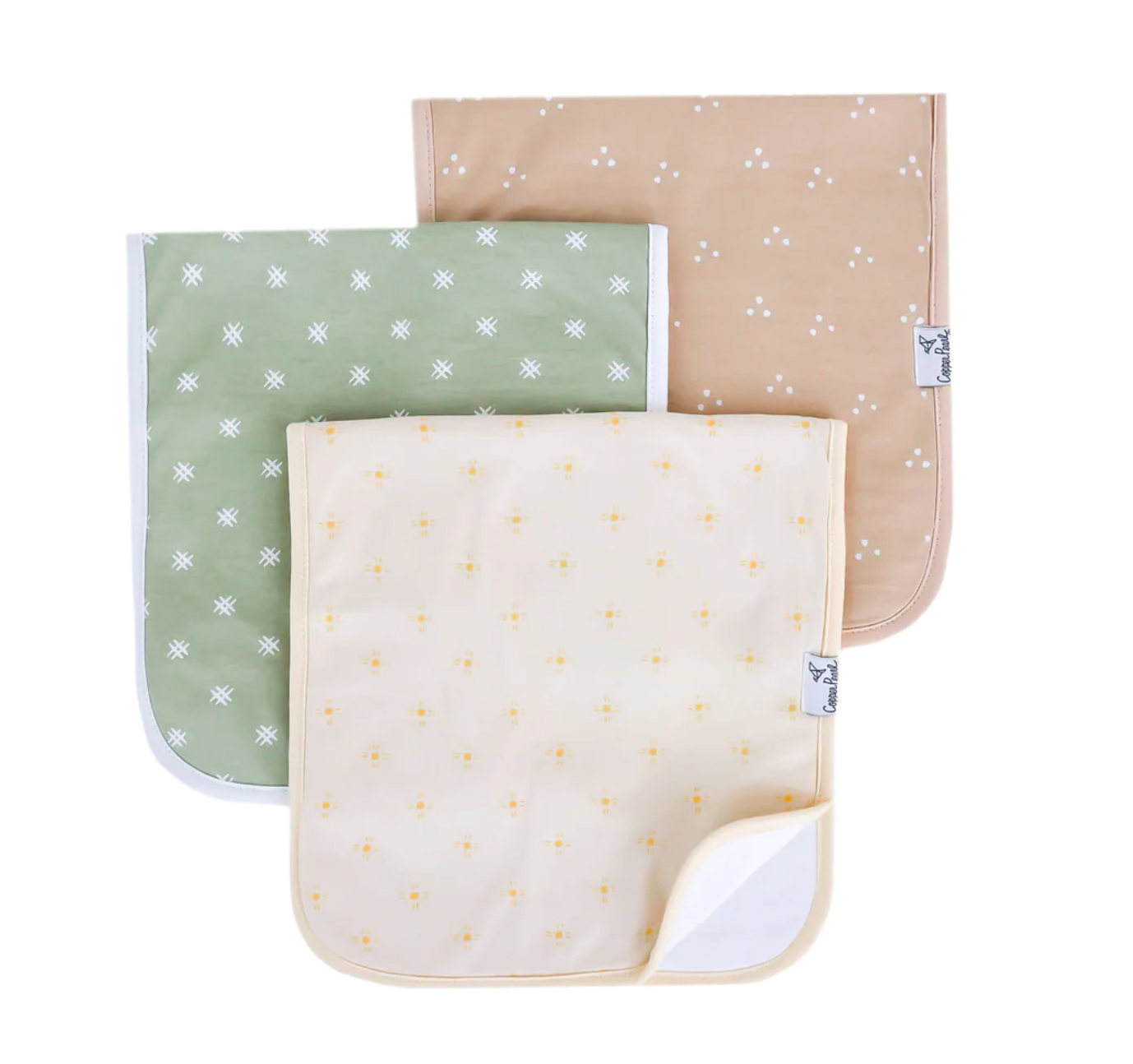 Santa Fe Burp Cloth Set