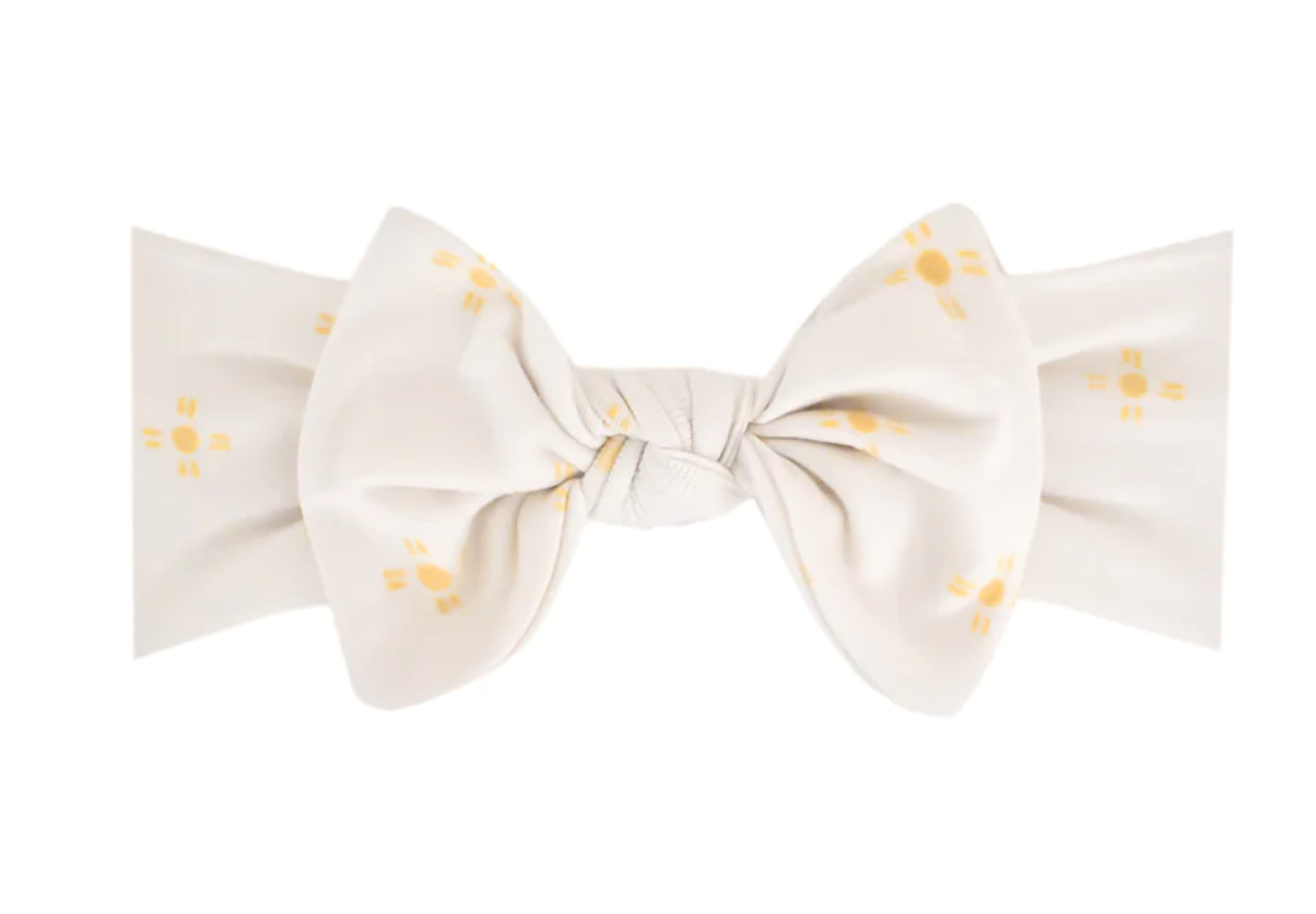 Santa Fe Knit Headband Bow
