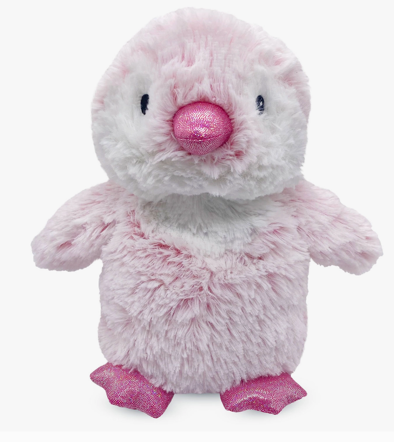 Pink Penguin Warmies