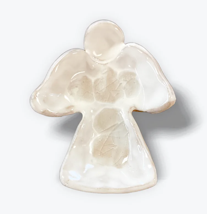 Tab Boren Pottery Angel Dish