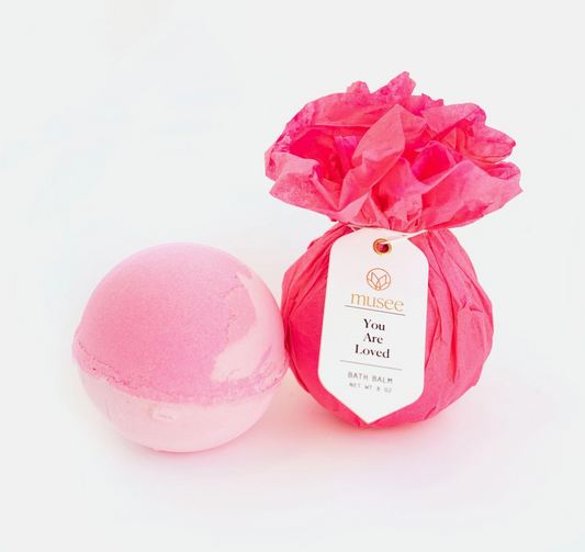 You are Loved Bath Balm