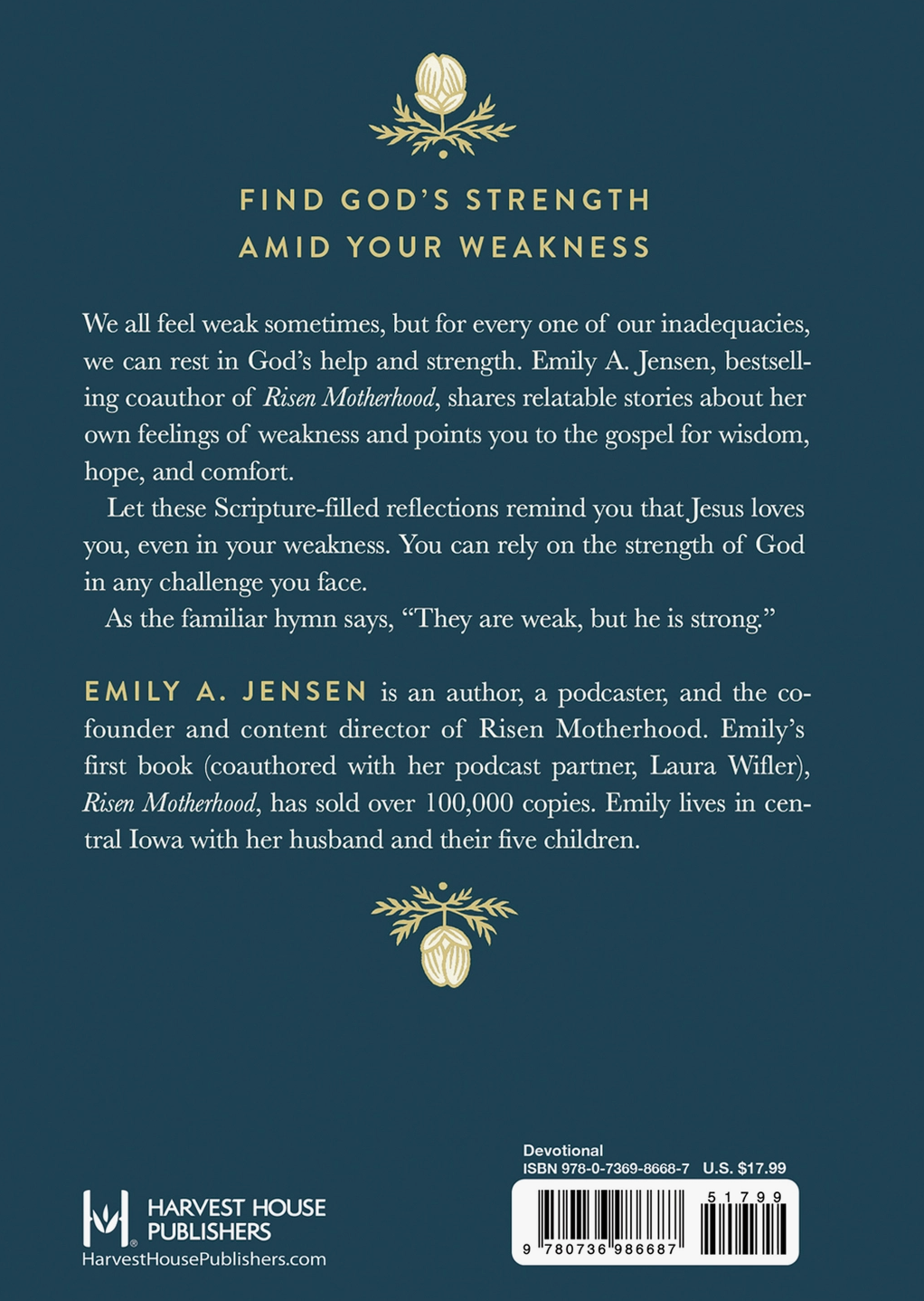 He Is Strong Devotional