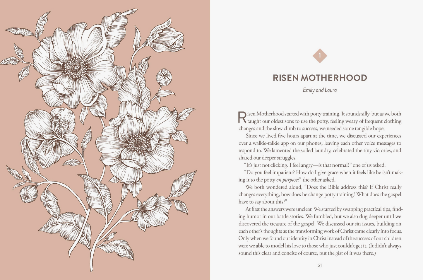 Risen Motherhood Book