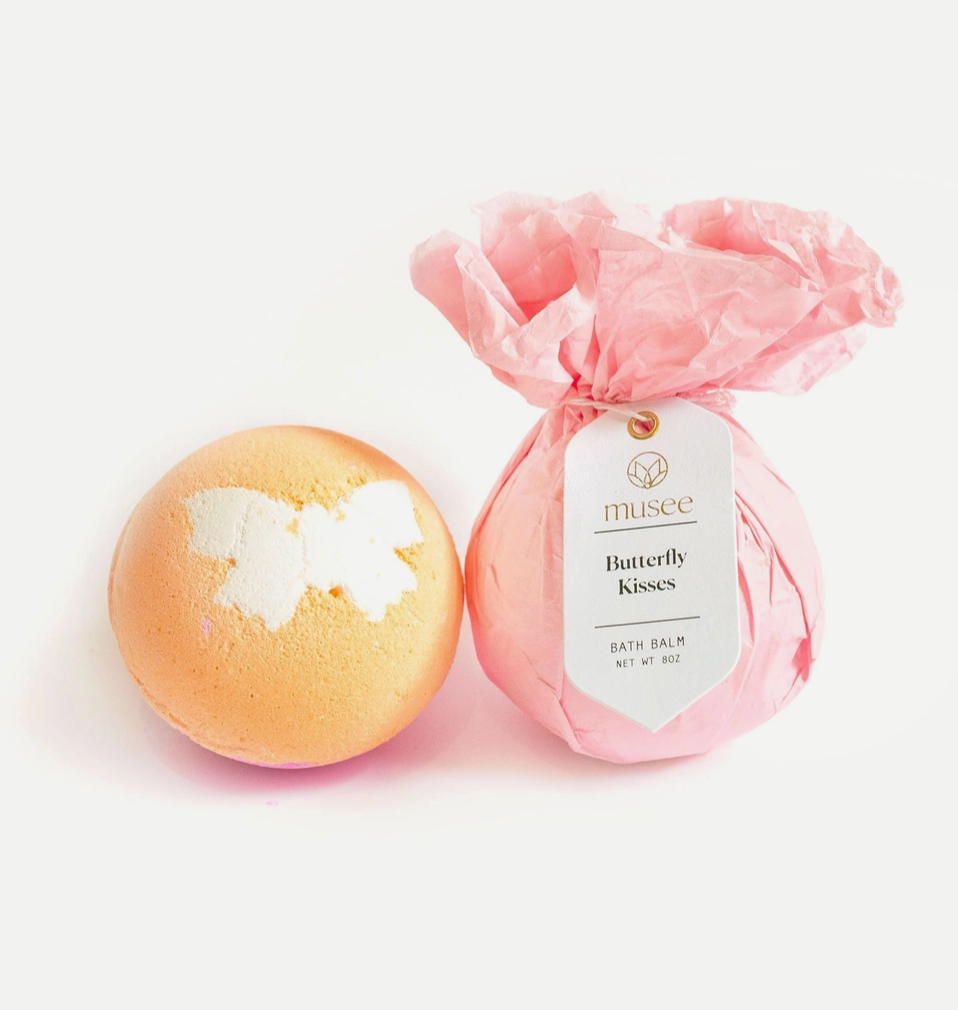 Butterfly Kisses Bath Balm