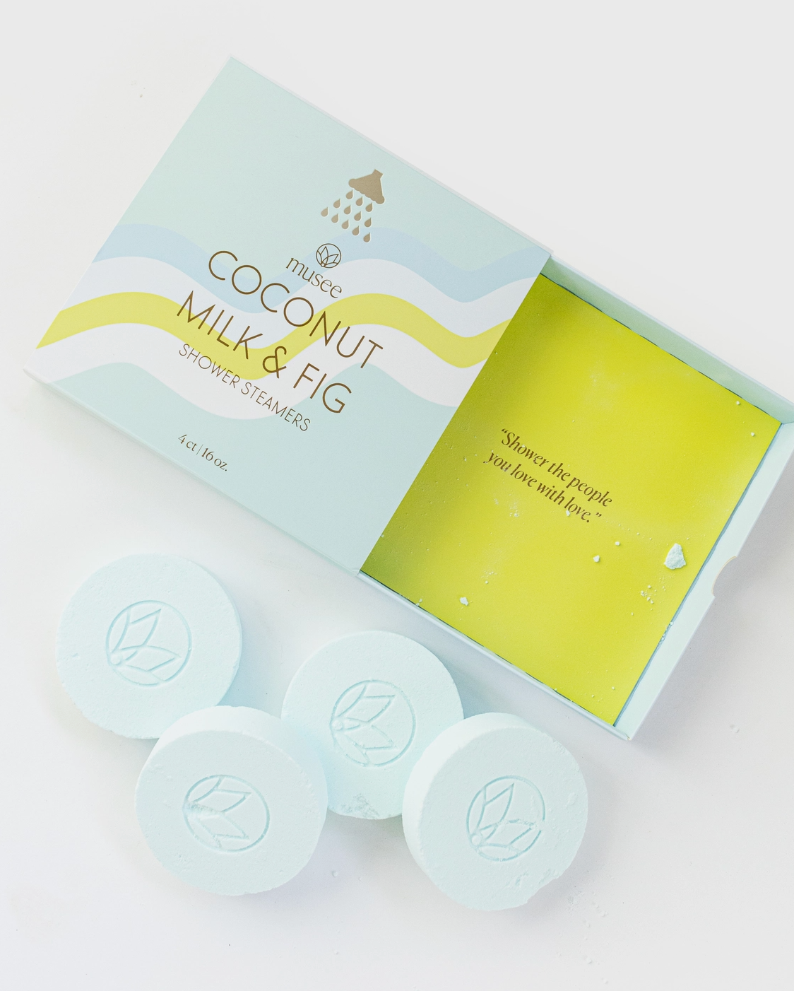 Coconut Milk & Fig Shower Steamers