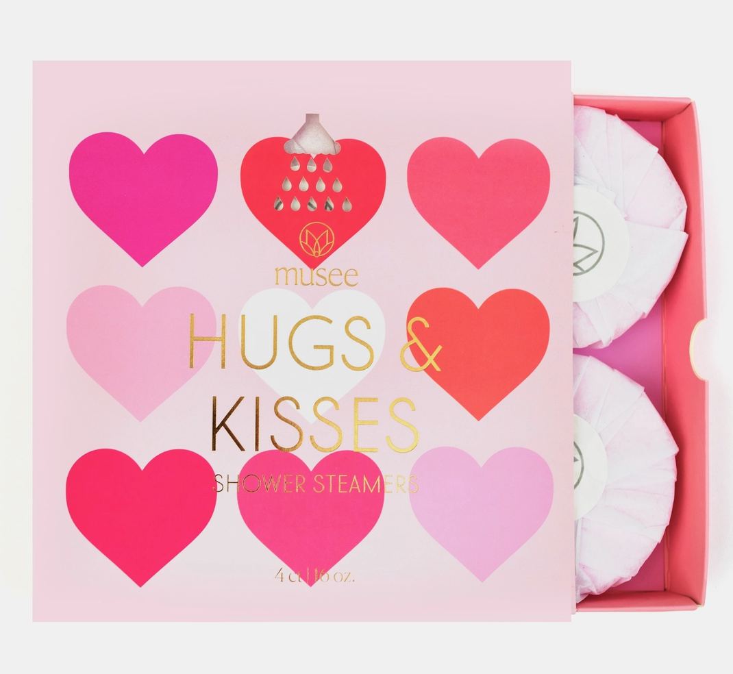 Hugs & Kisses Shower Steamers