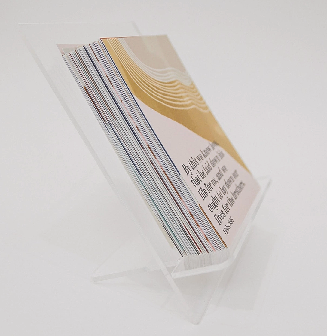 2-Piece Acrylic Stand