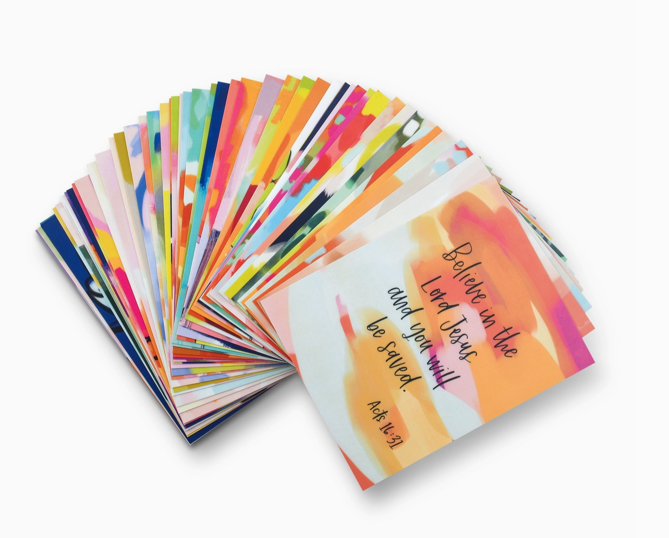 Volume 2 - Set of 52 Scripture Memory Cards