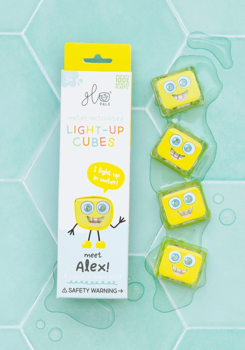 Glo Pals Light Up Cubes
