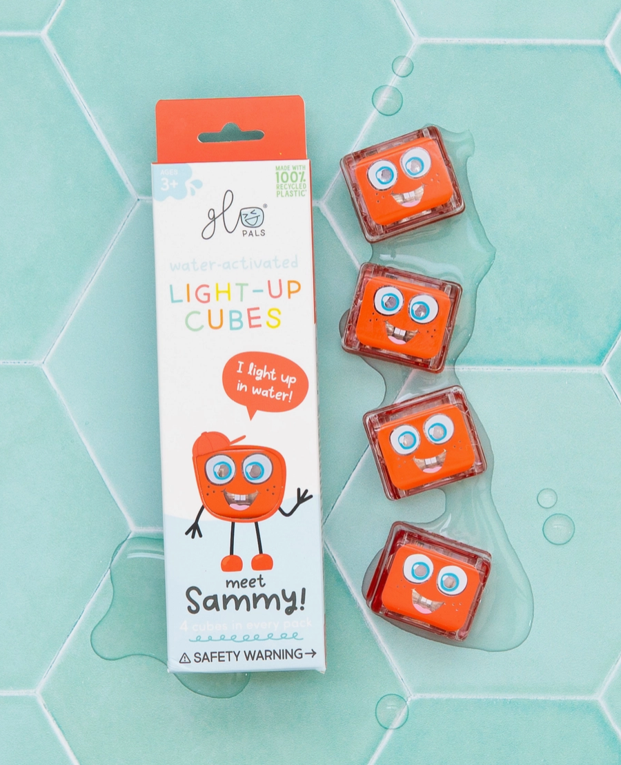 Glo Pals Light Up Cubes