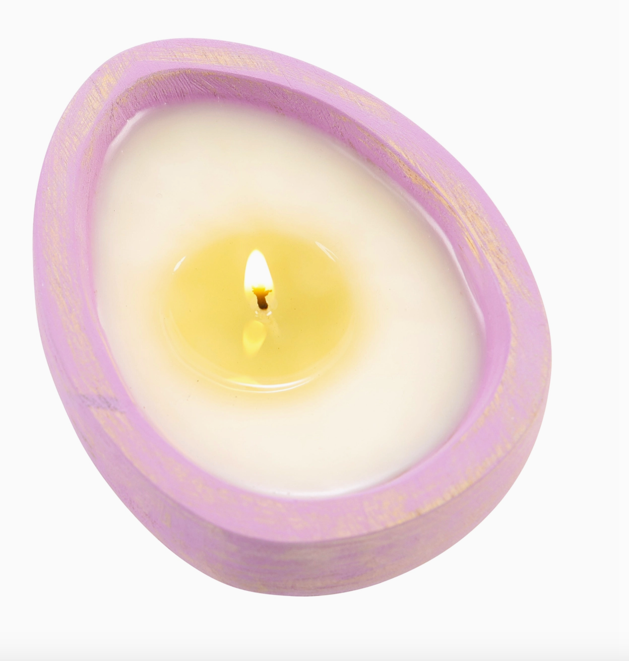 Hyacinth 4 oz Egg Candle