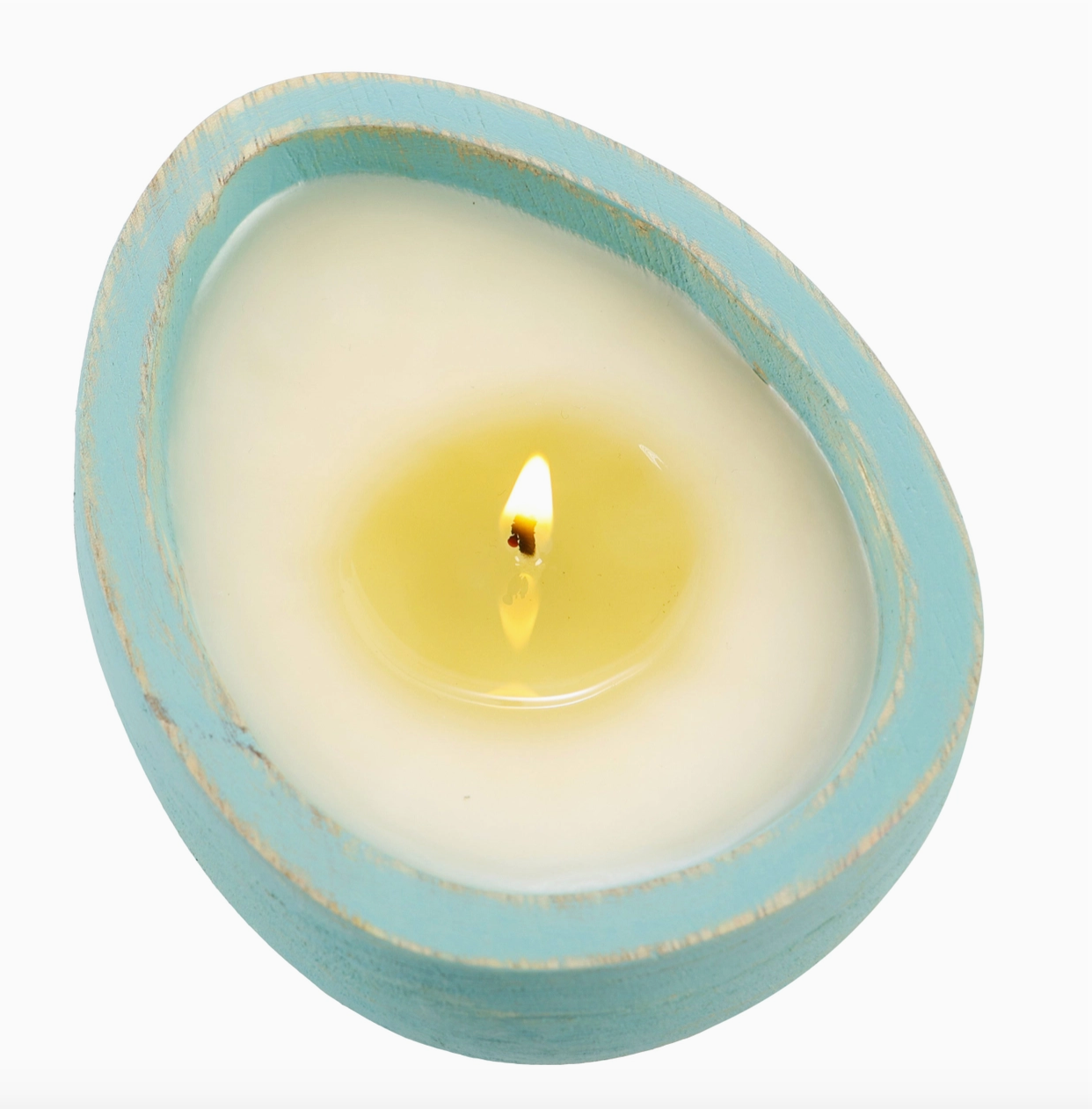 Hyacinth 4 oz Egg Candle