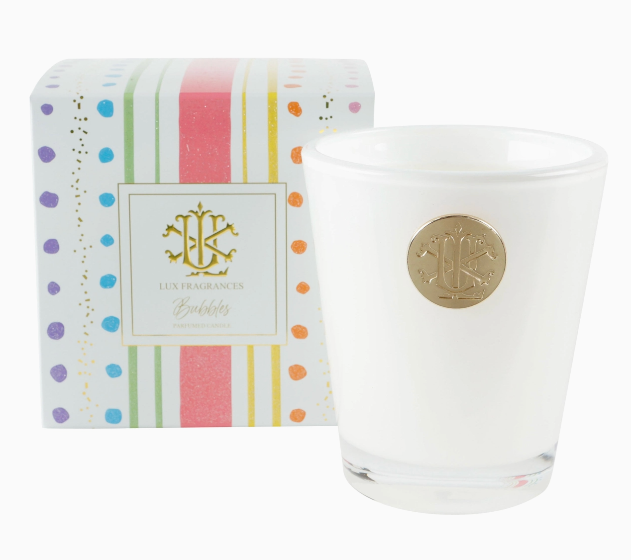 Bubbles 8oz. Designer Box