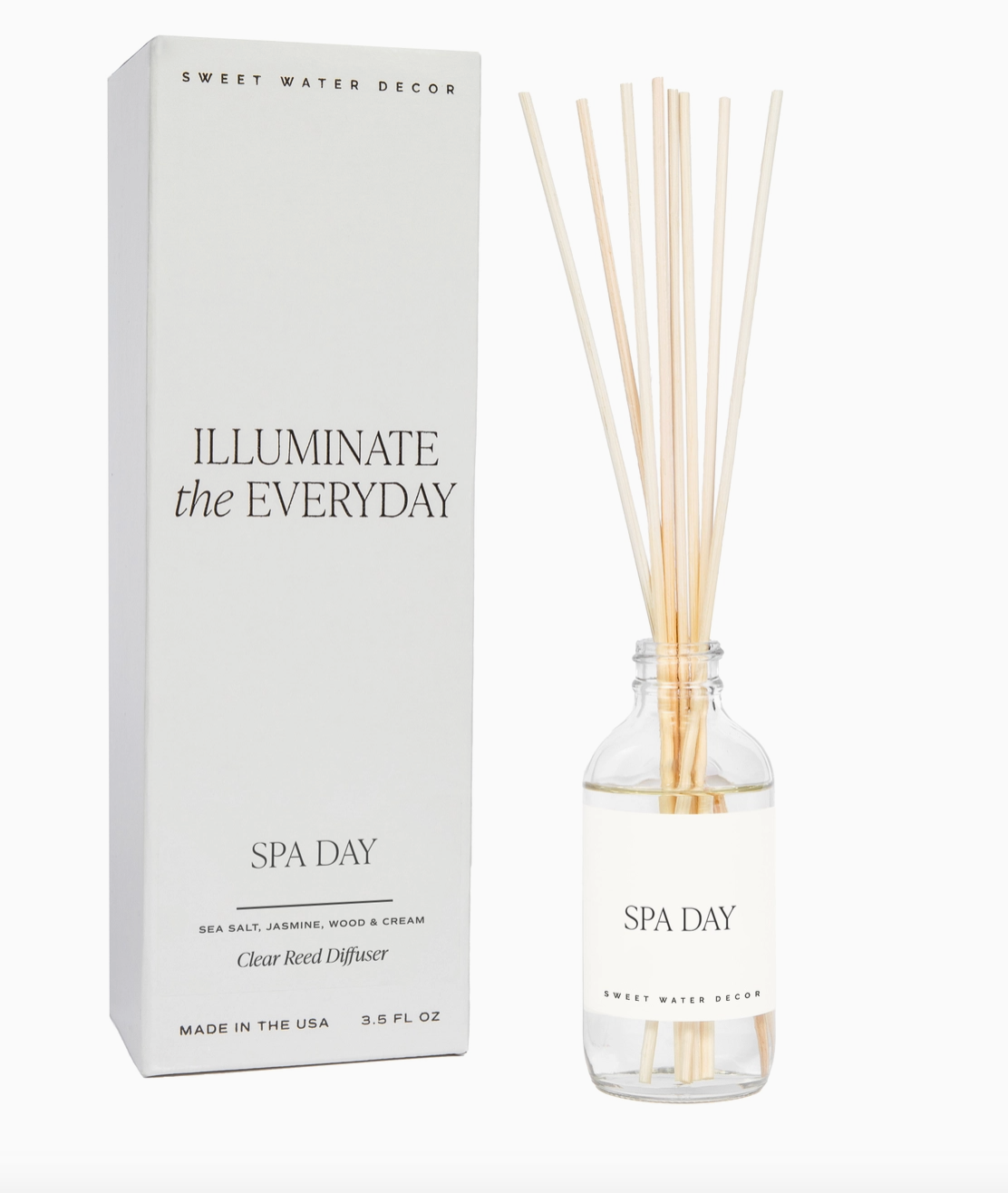 Spa Day Reed Diffuser