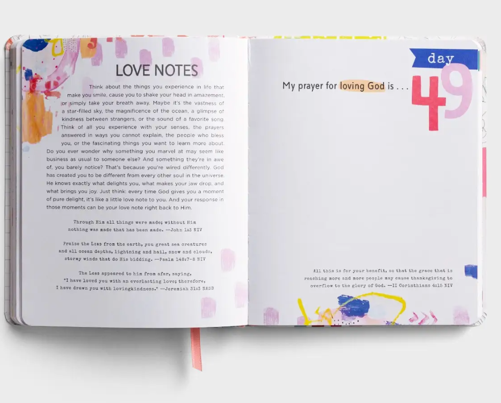 100 Days of Prayer Devotional Journal