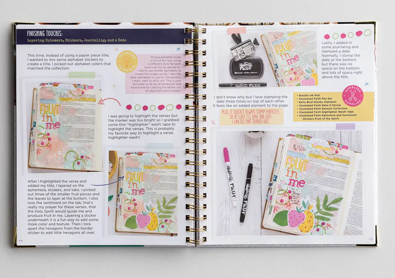 A Workbook Guide to Bible Journaling
