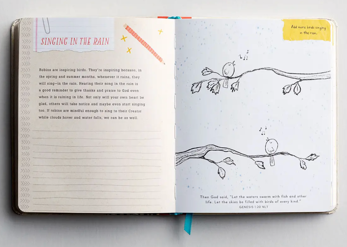 The Devotional Doodle Journal