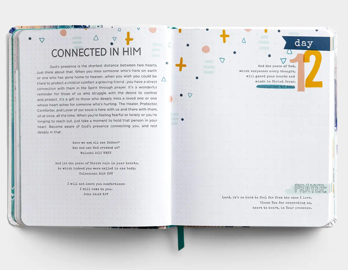 100 Days of Less Hustle More Jesus Devotional