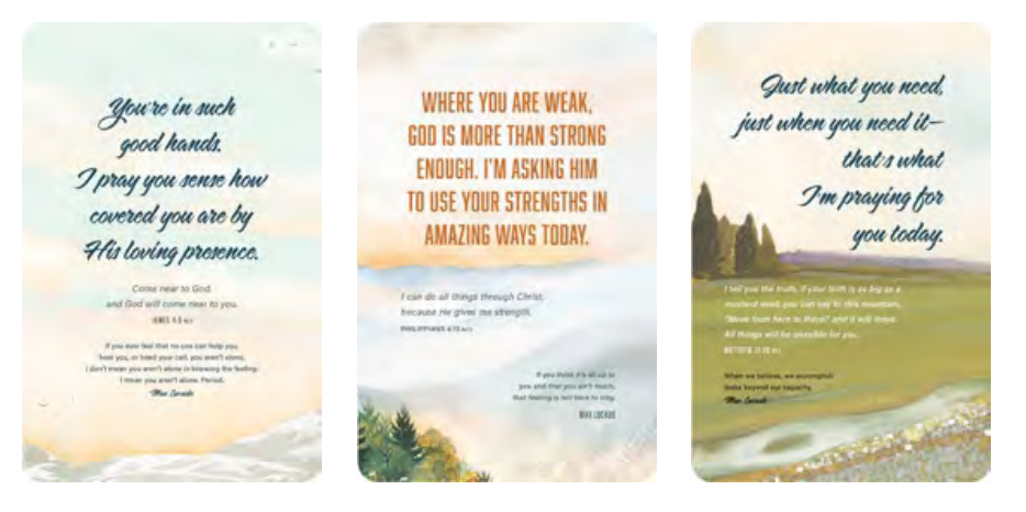 Prayers to Share: Never Alone