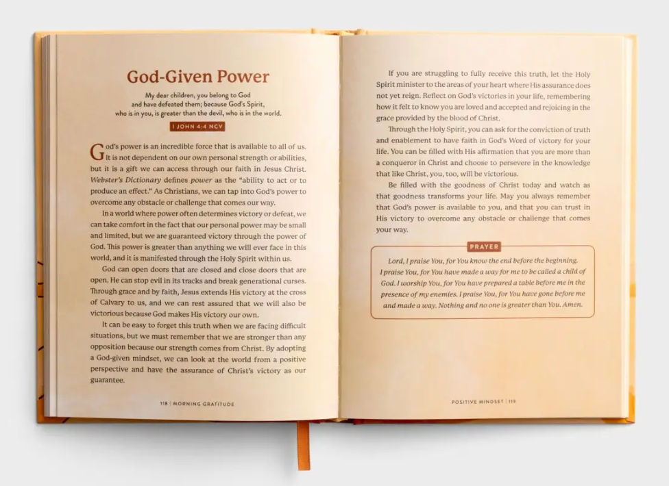 Morning Gratitude: Inspiring Moments Devotional