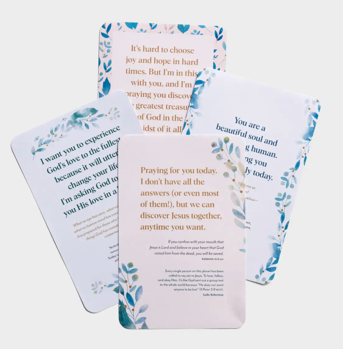 Pass-Along Notes of Good News