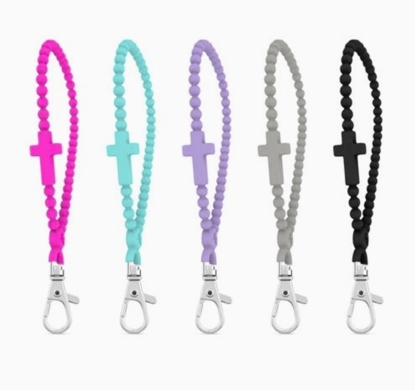 Jesus Loop Wristlet Keychain