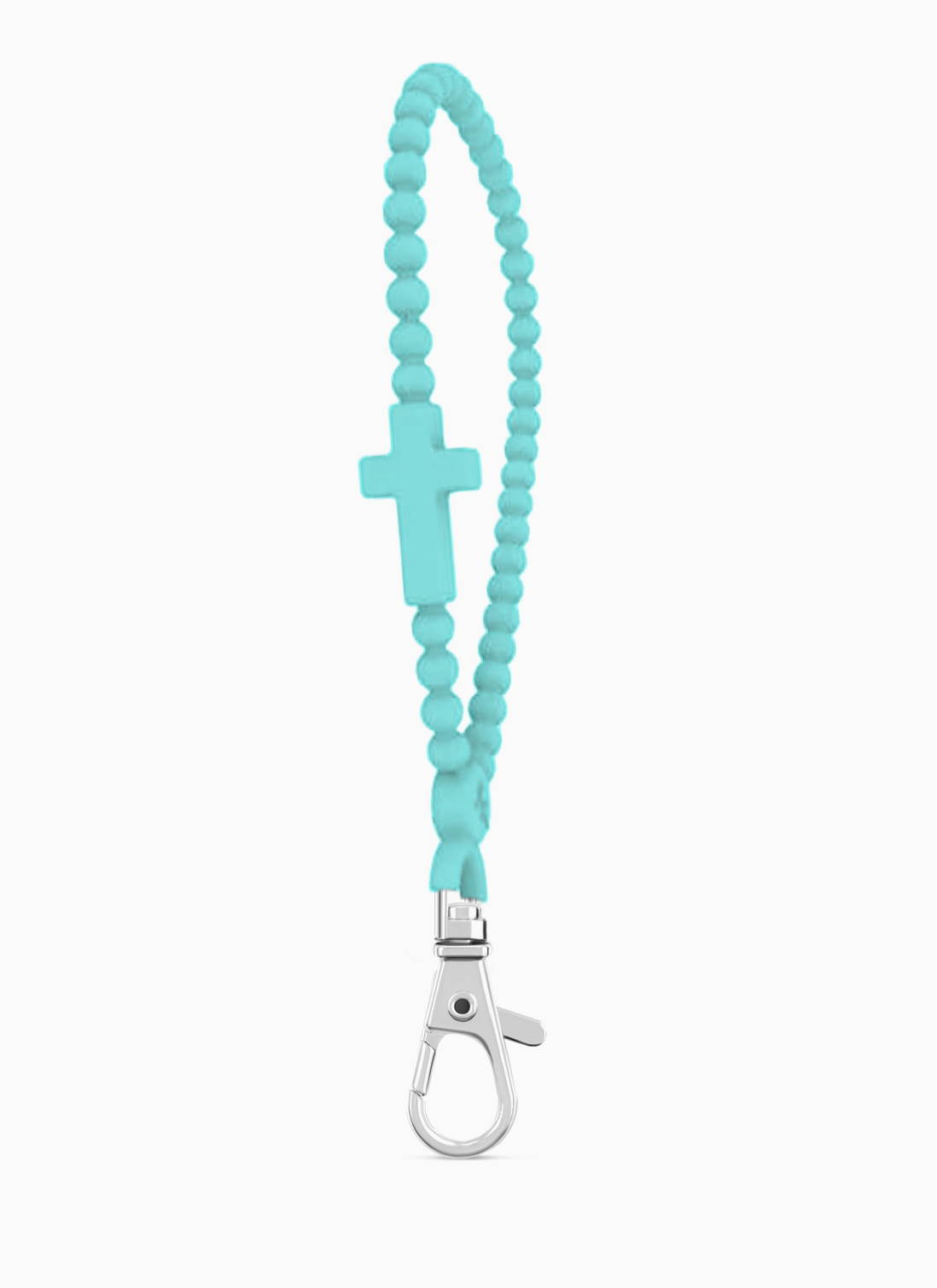 Jesus Loop Wristlet Keychain