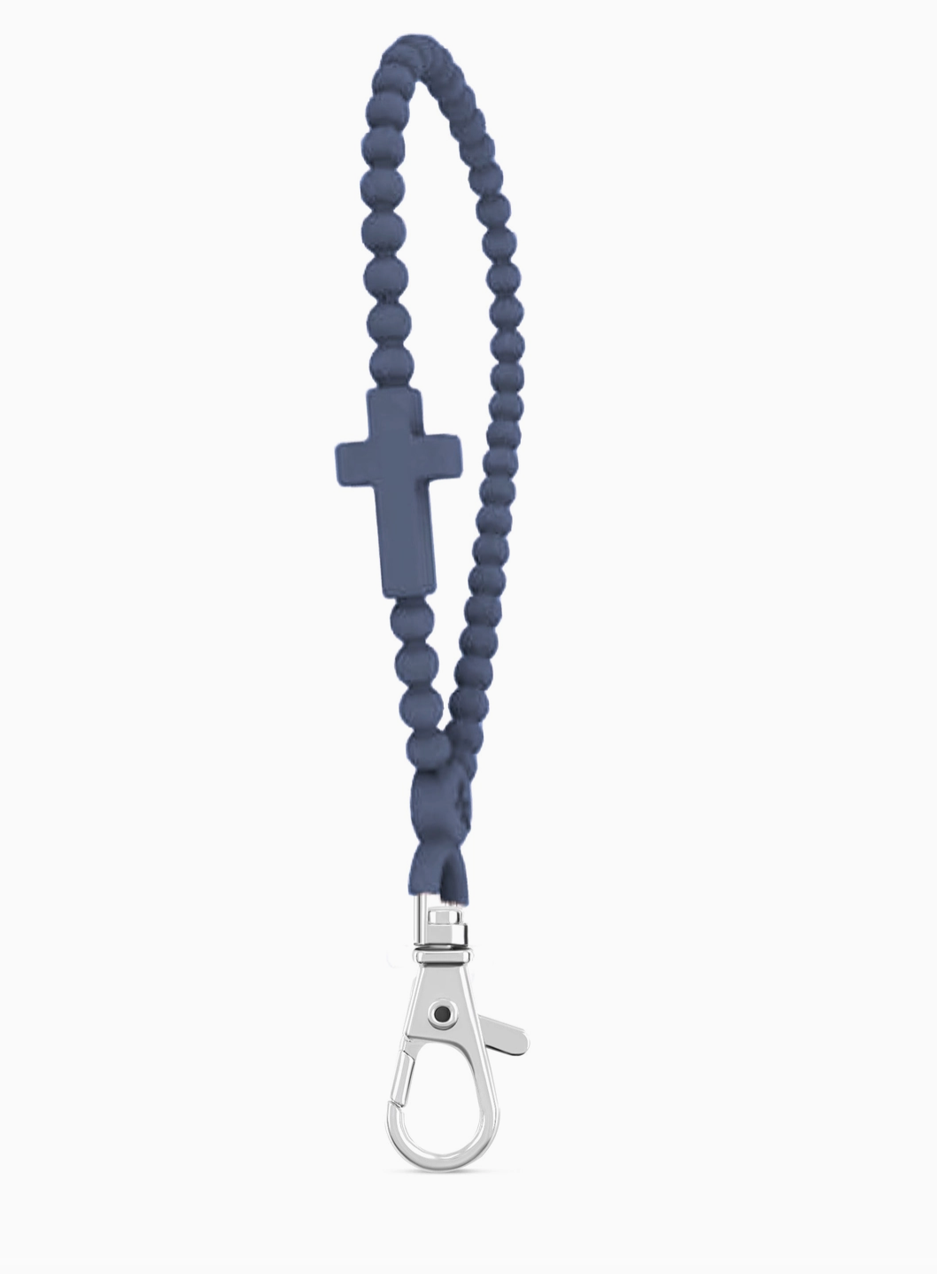 Jesus Loop Wristlet Keychain