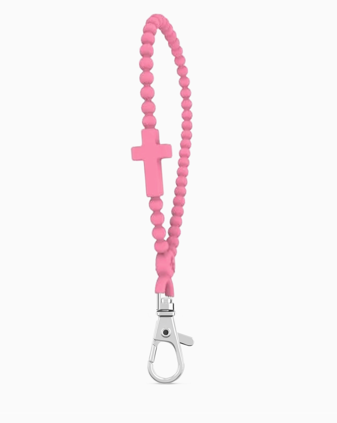 Jesus Loop Wristlet Keychain