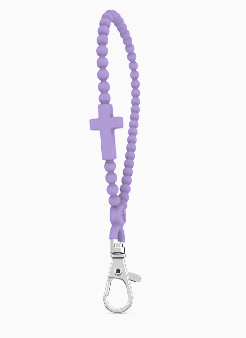 Jesus Loop Wristlet Keychain
