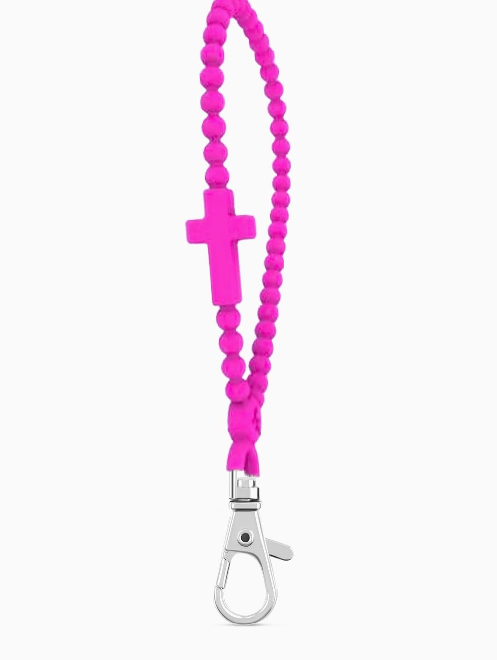 Jesus Loop Wristlet Keychain