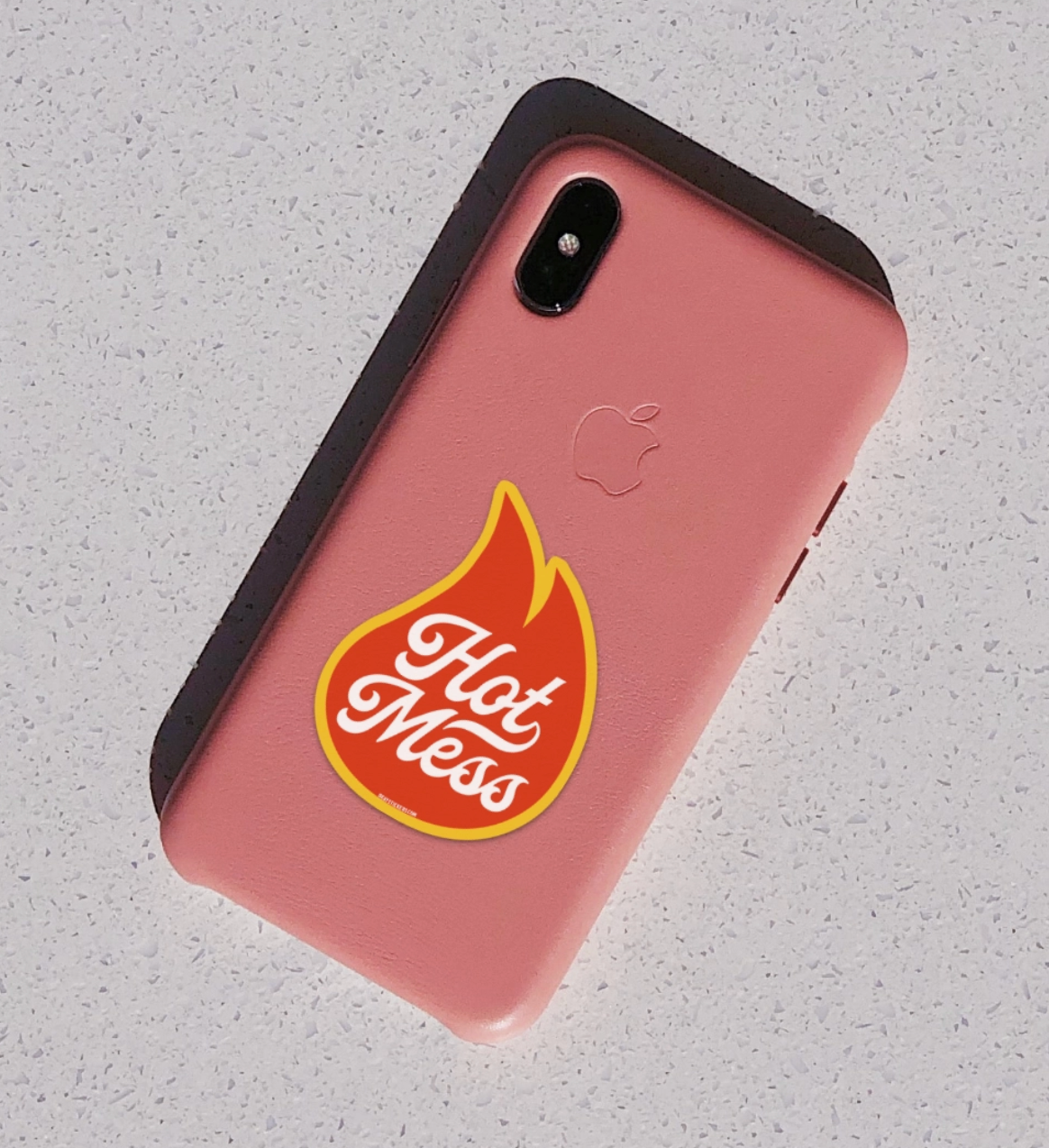 Hot Mess "Flame" Sticker