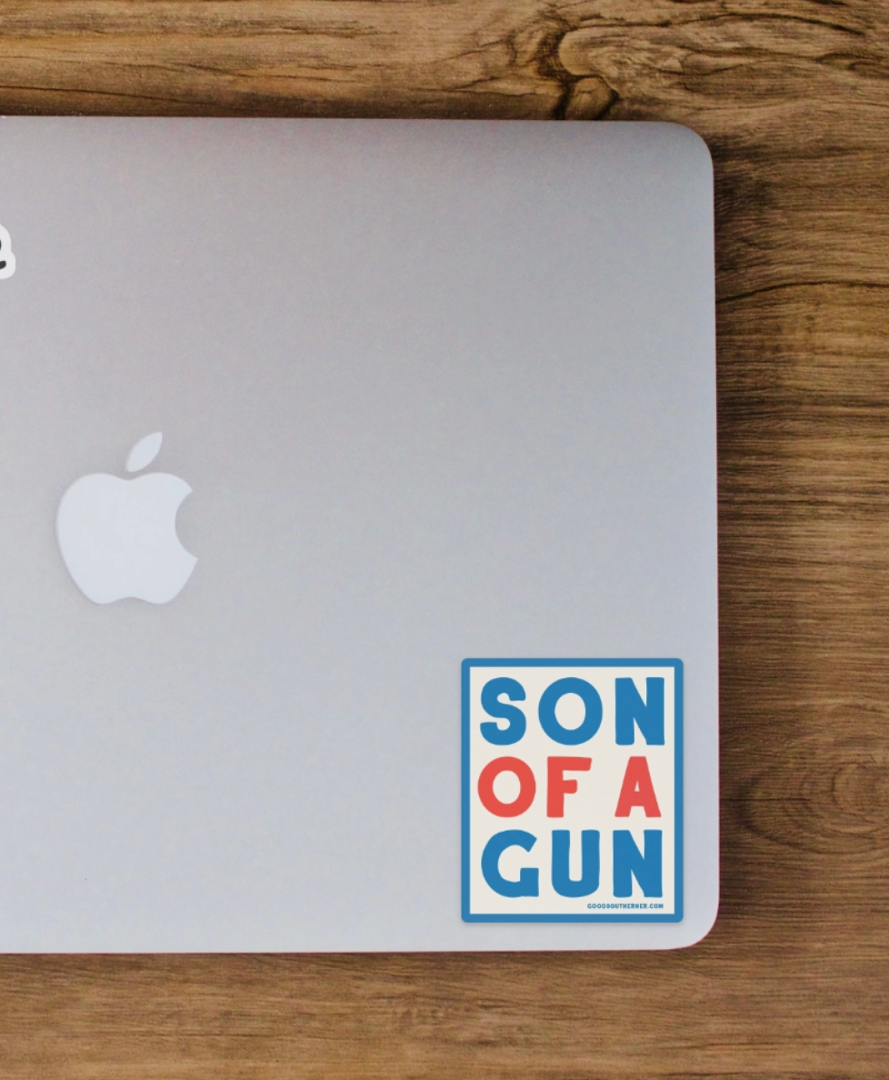 Son of A Gun Sticker