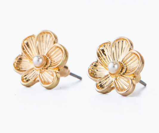Fiore Post Earrings