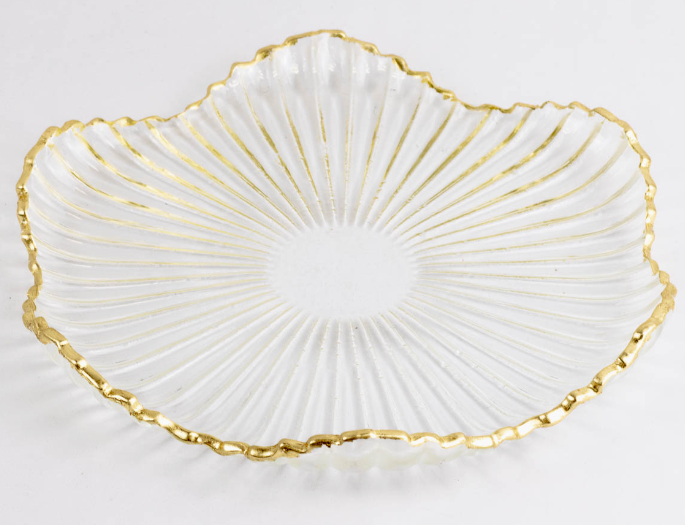Gatsby Glass Serving Platter