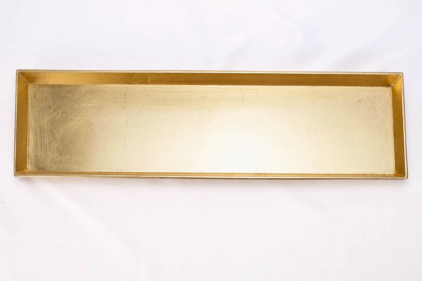 Gold Rhodes Tray