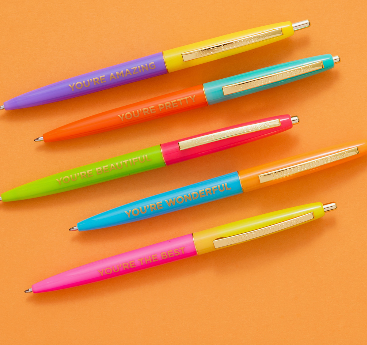 Affirmations Pen Set