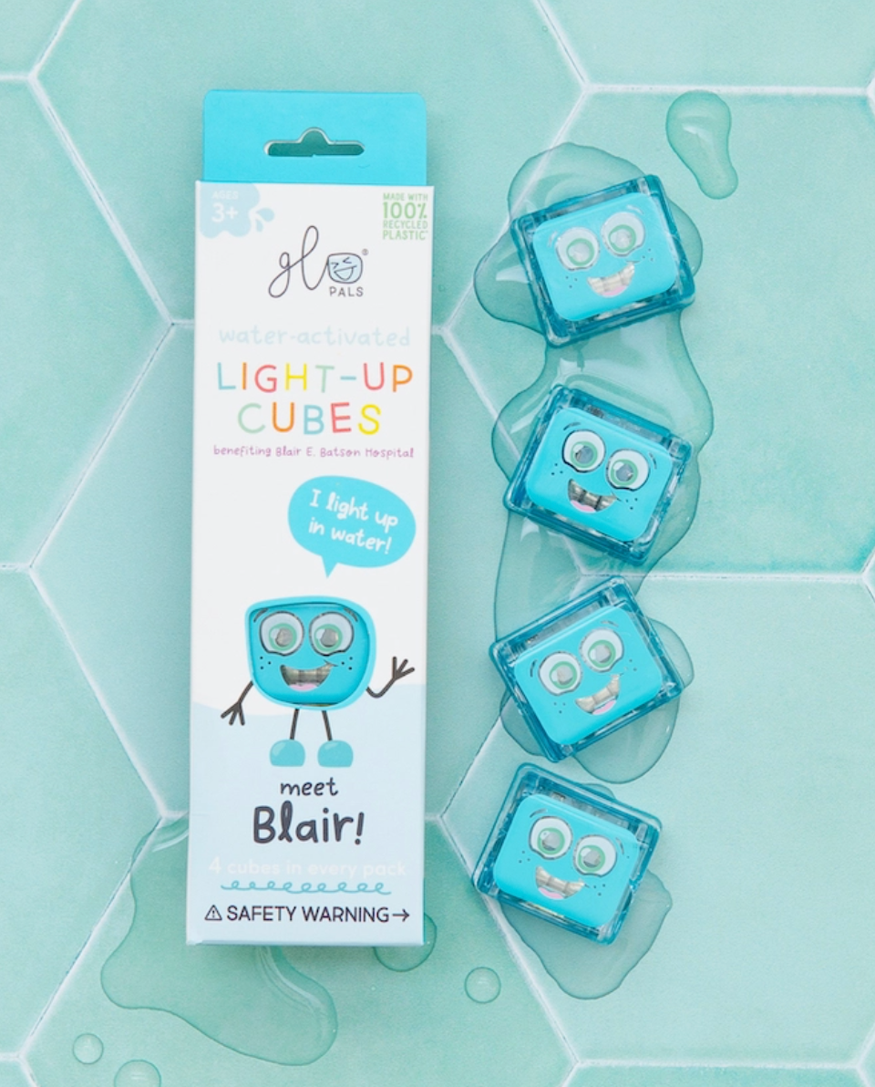 Glo Pals Light Up Cubes