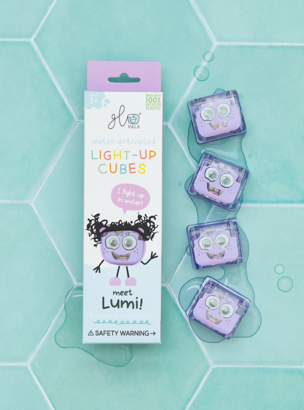 Glo Pals Light Up Cubes