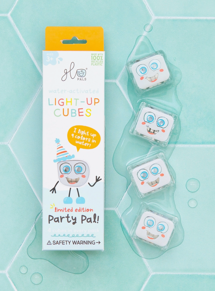 Glo Pals Light Up Cubes